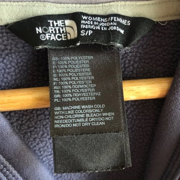 The North Face Hoodie Women’s Small Blue Logo Hood - Picture 5 of 8
